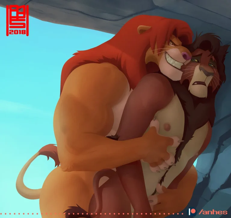 The Lion King porn comic picture 33