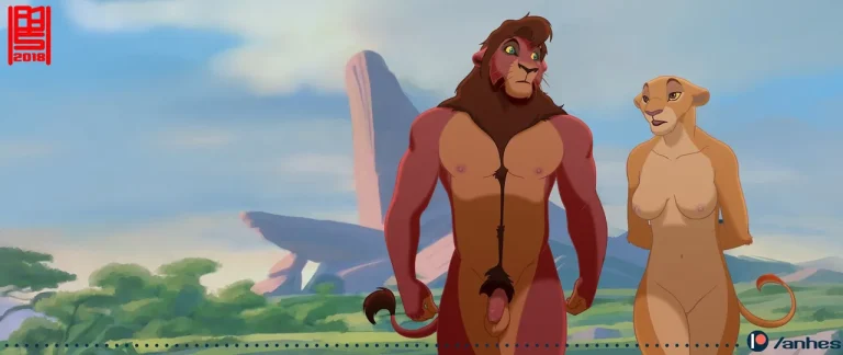 The Lion King porn comic picture 34