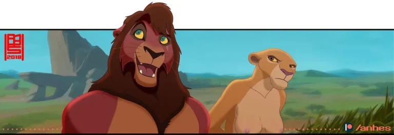 The Lion King porn comic picture 35
