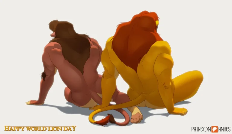 The Lion King porn comic picture 4