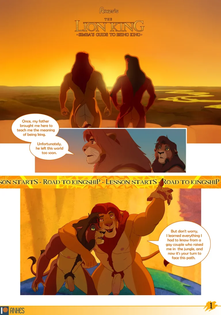 The Lion King porn comic picture 40
