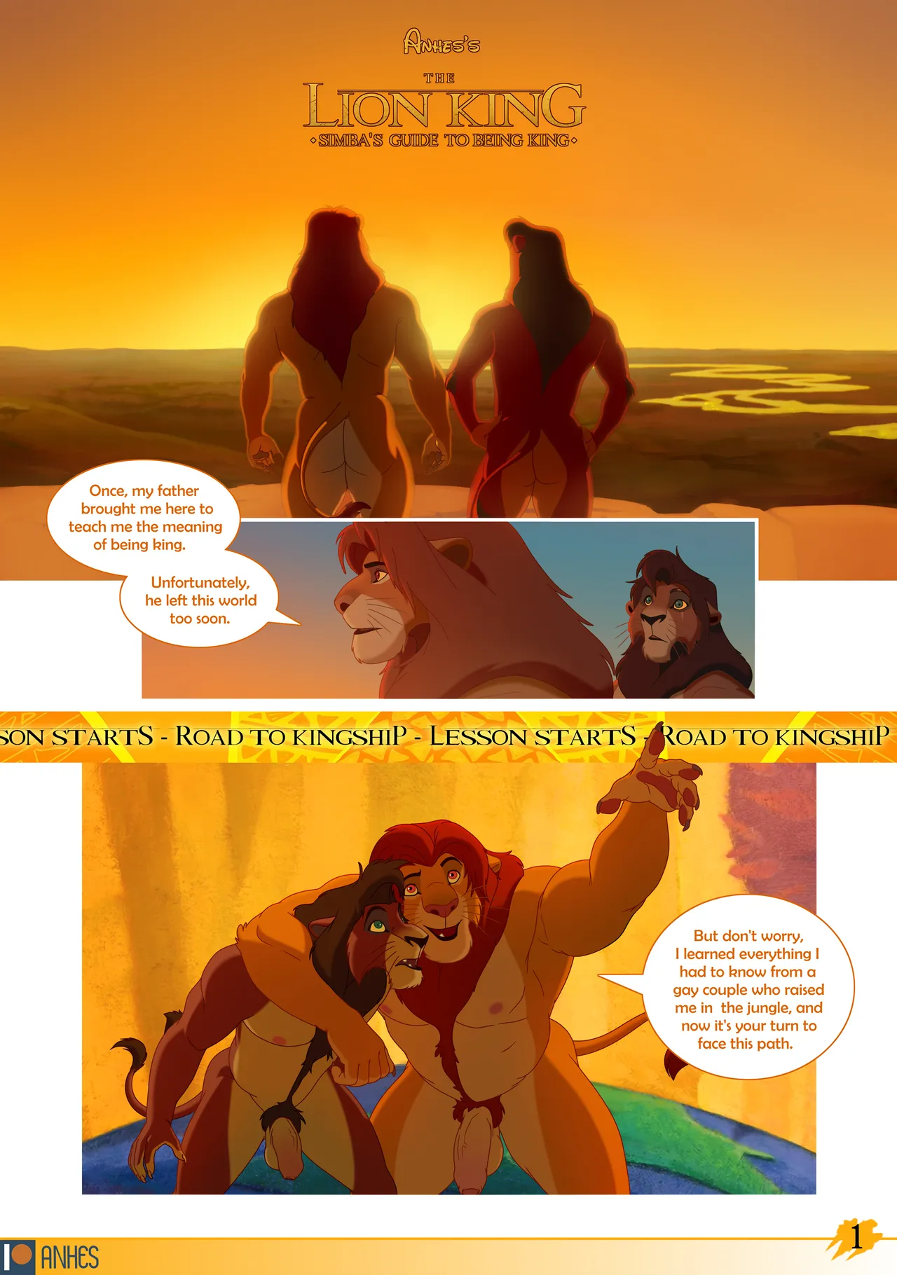 The Lion King porn comic picture 40