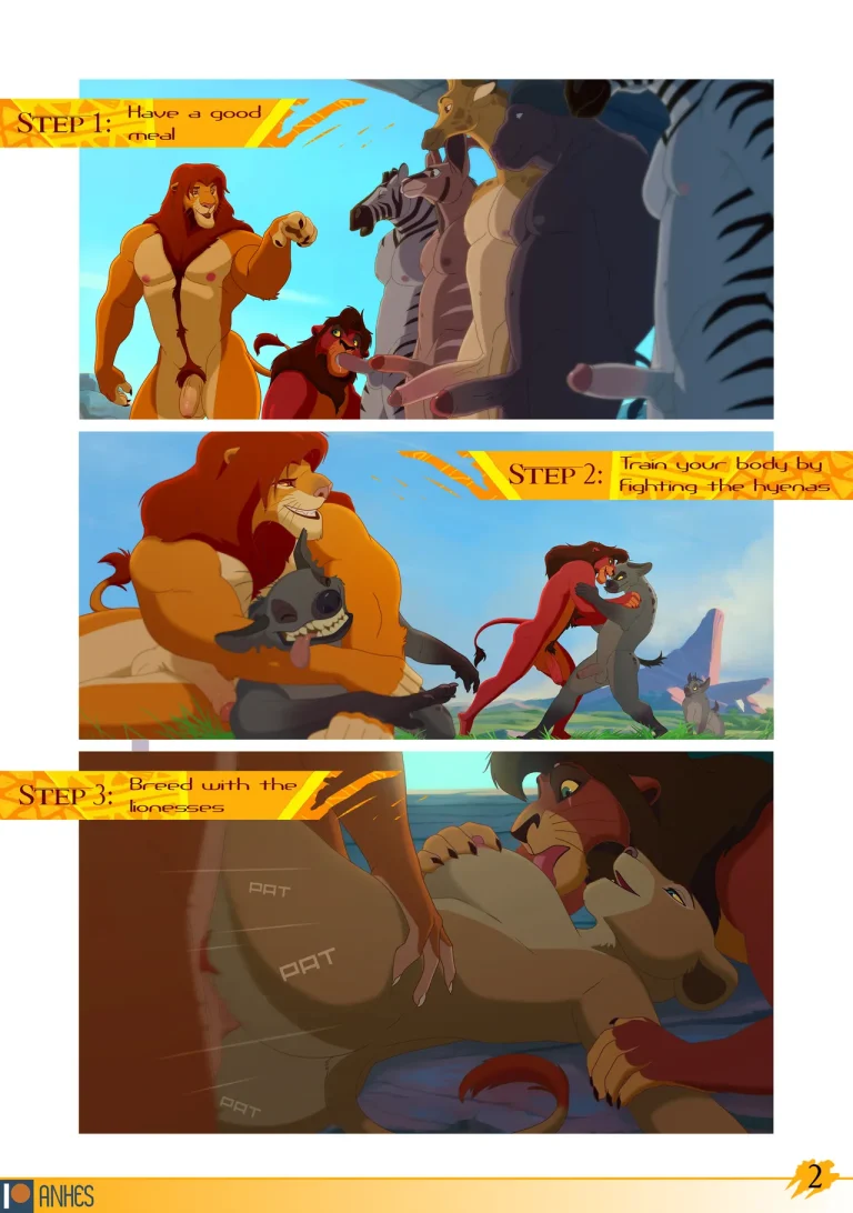 The Lion King porn comic picture 41