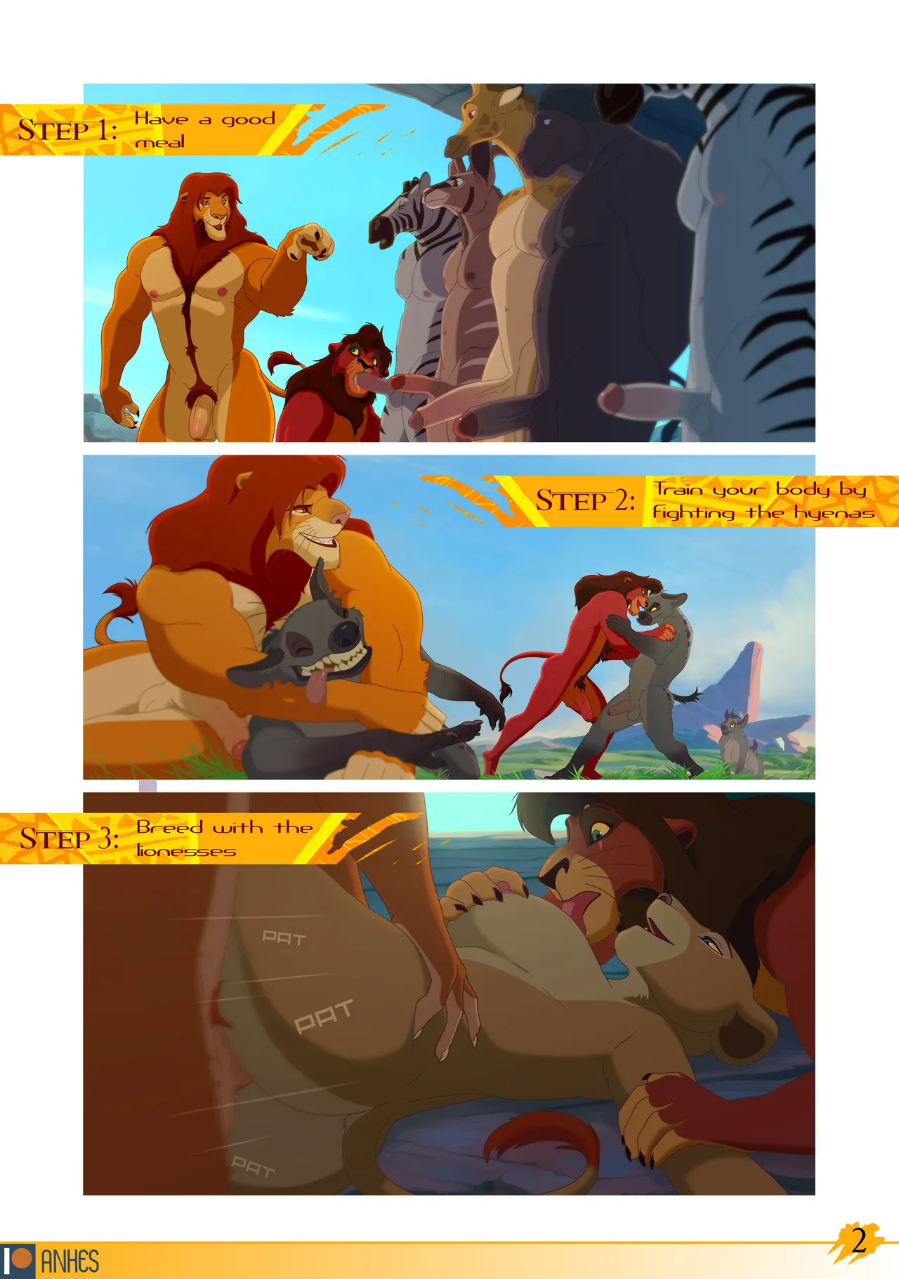The Lion King porn comic picture 41