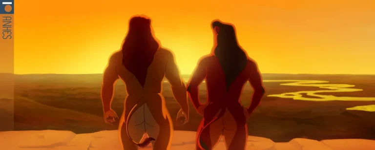 The Lion King porn comic picture 42