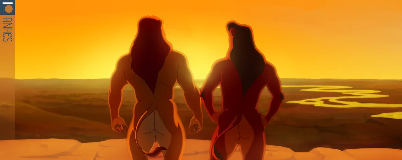 The Lion King porn comic picture 42