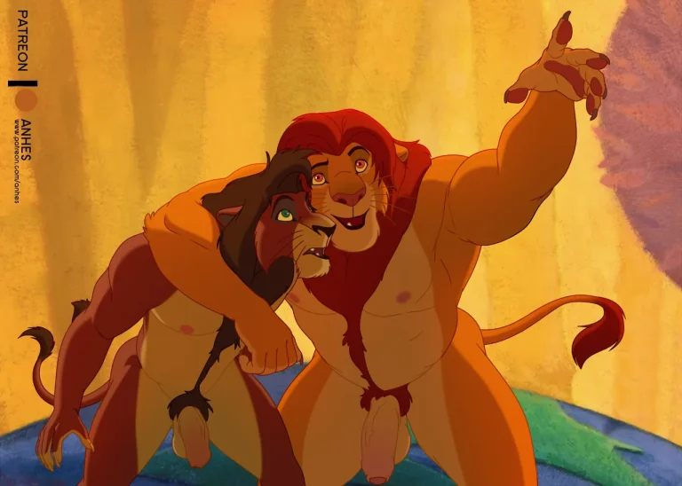 The Lion King porn comic picture 44
