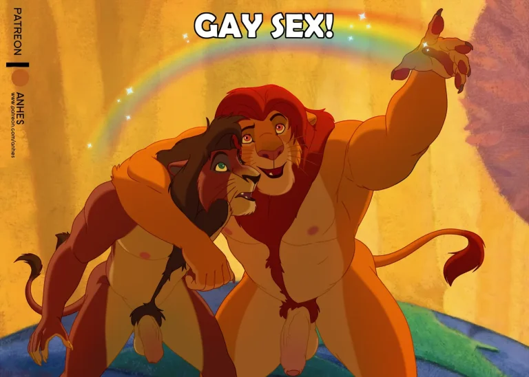 The Lion King porn comic picture 45