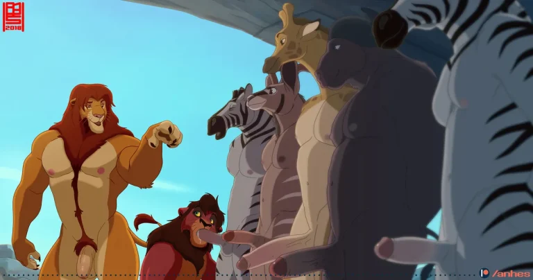 The Lion King porn comic picture 46