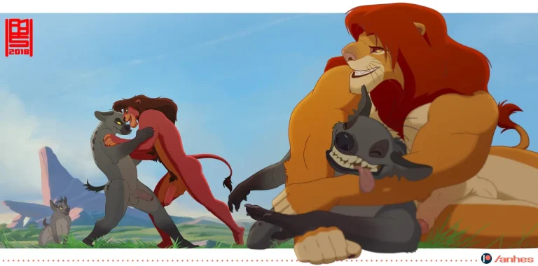 The Lion King porn comic picture 47