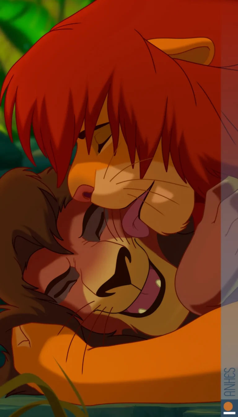 The Lion King porn comic picture 49