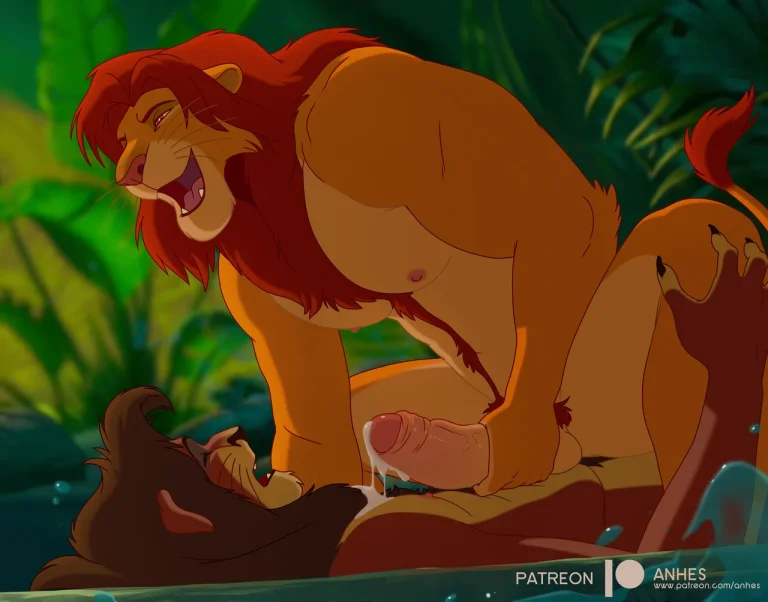 The Lion King porn comic picture 50