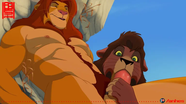 The Lion King porn comic picture 52