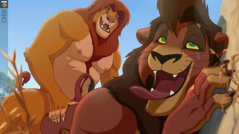 The Lion King porn comic picture 53