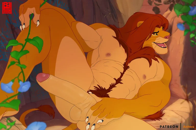 The Lion King porn comic picture 54