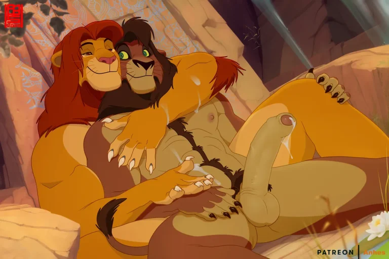 The Lion King porn comic picture 57