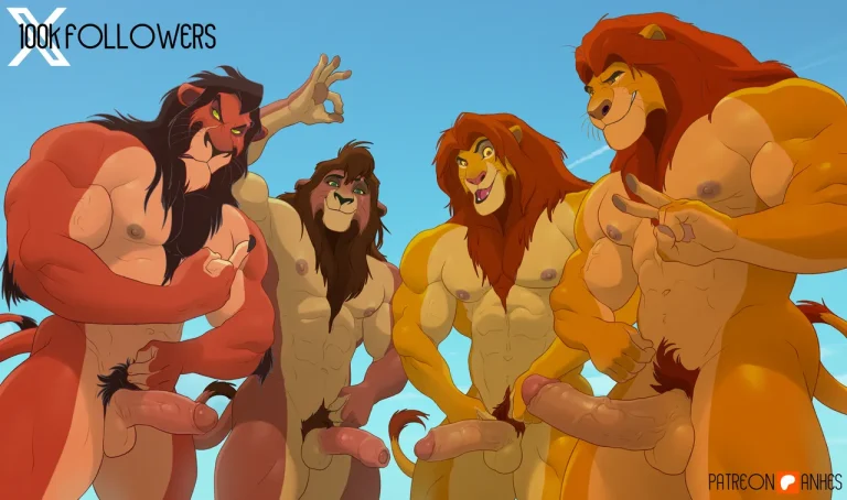 The Lion King porn comic picture 6