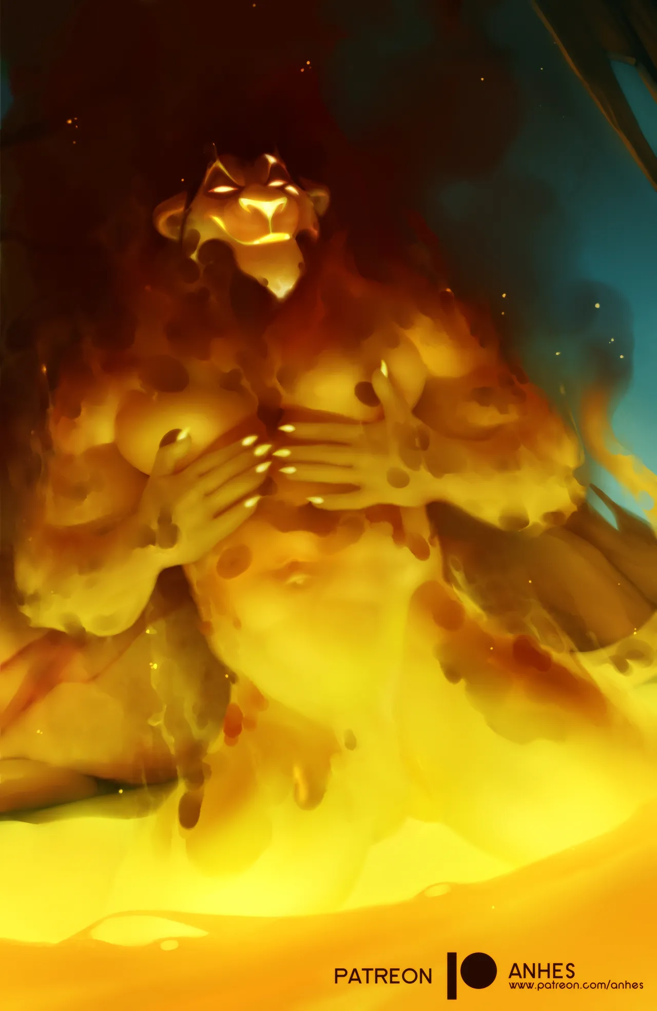 The Lion King porn comic picture 62