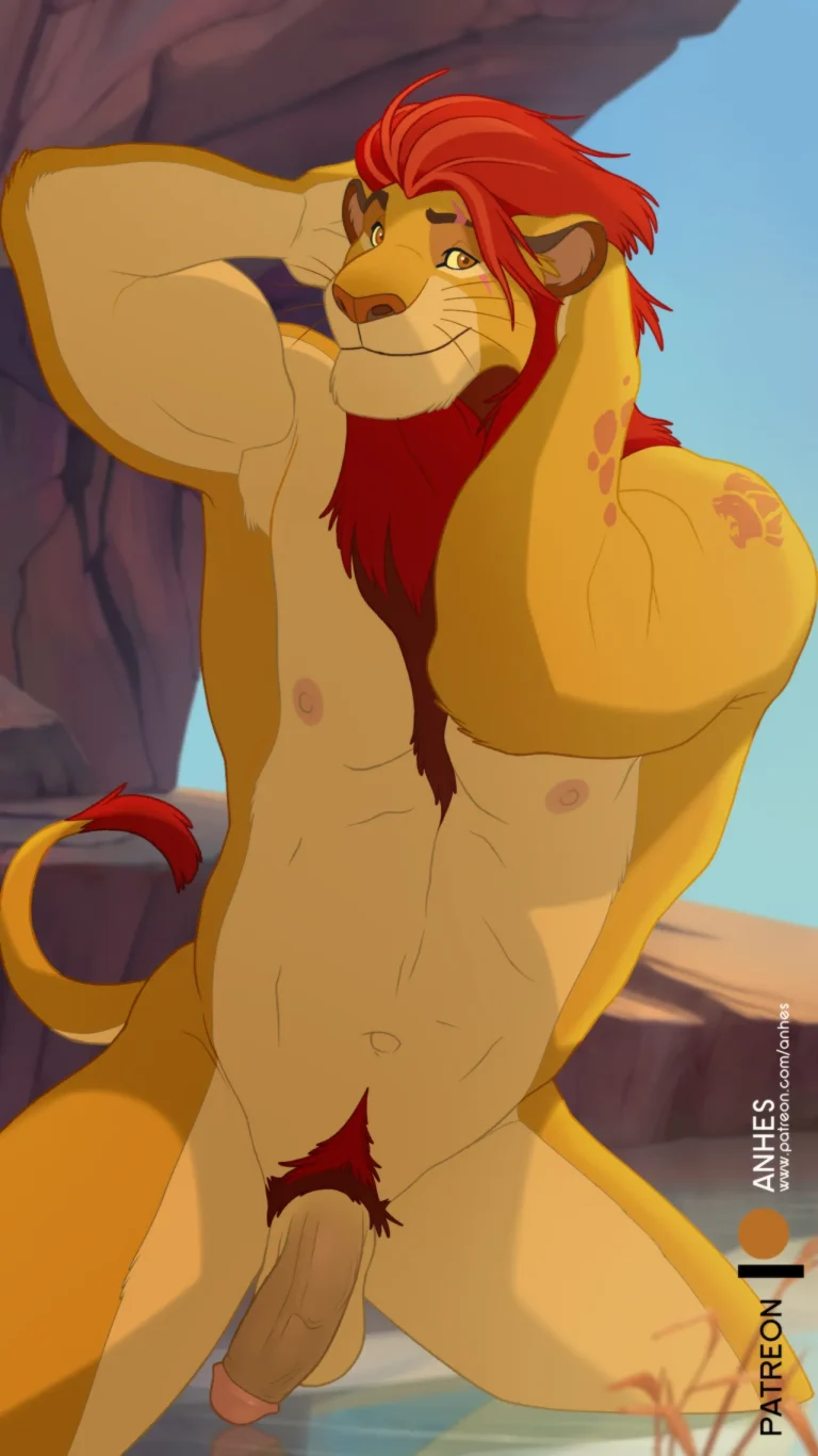The Lion King porn comic picture 65