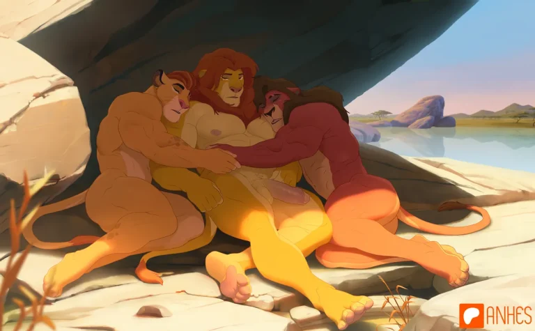 The Lion King porn comic picture 66