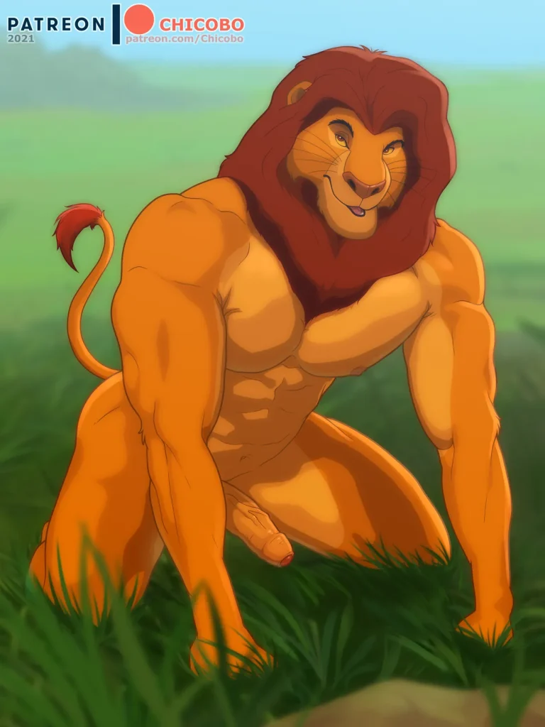 The Lion King porn comic picture 74