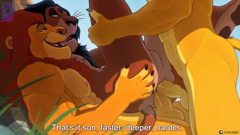 The Lion King porn comic picture 77
