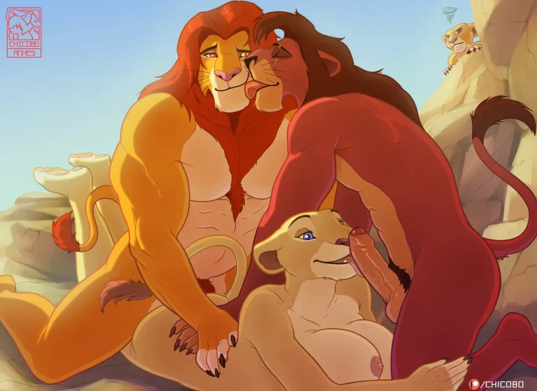 The Lion King porn comic picture 83