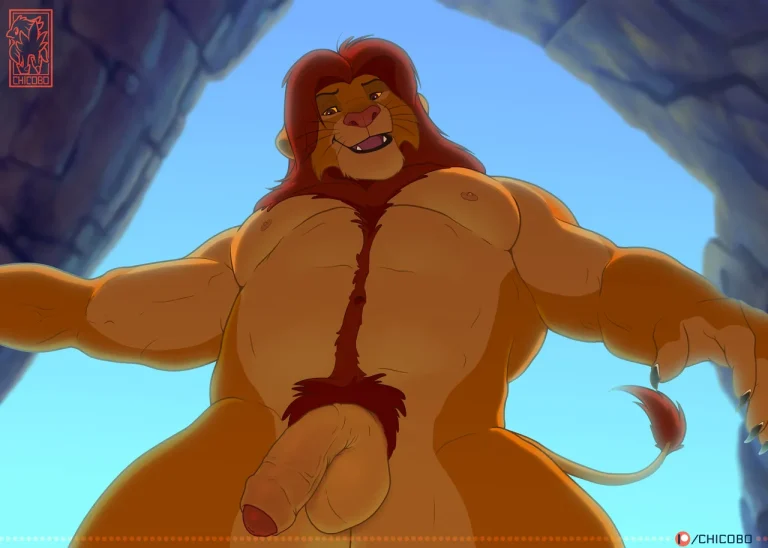 The Lion King porn comic picture 86