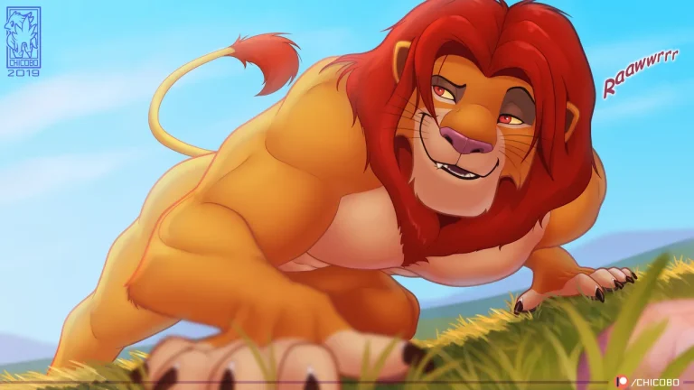 The Lion King porn comic picture 87