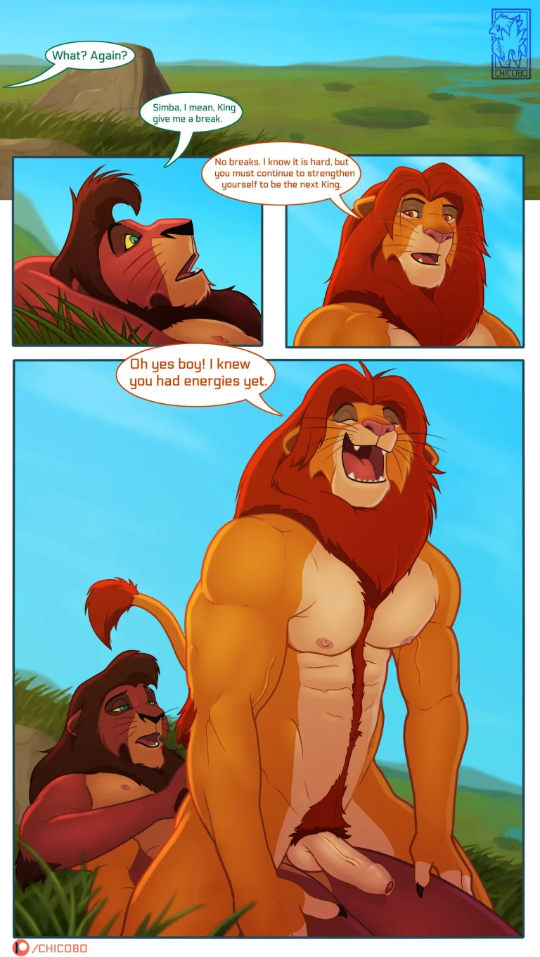 The Lion King porn comic picture 88