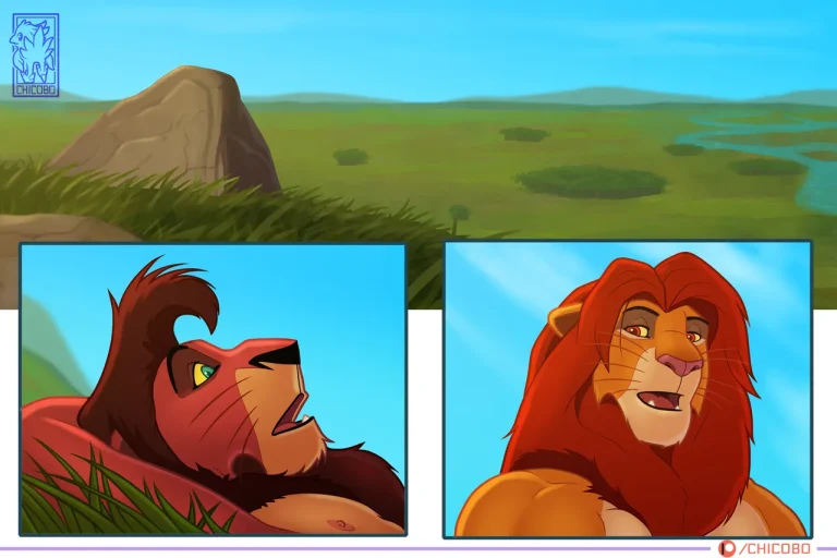 The Lion King porn comic picture 89