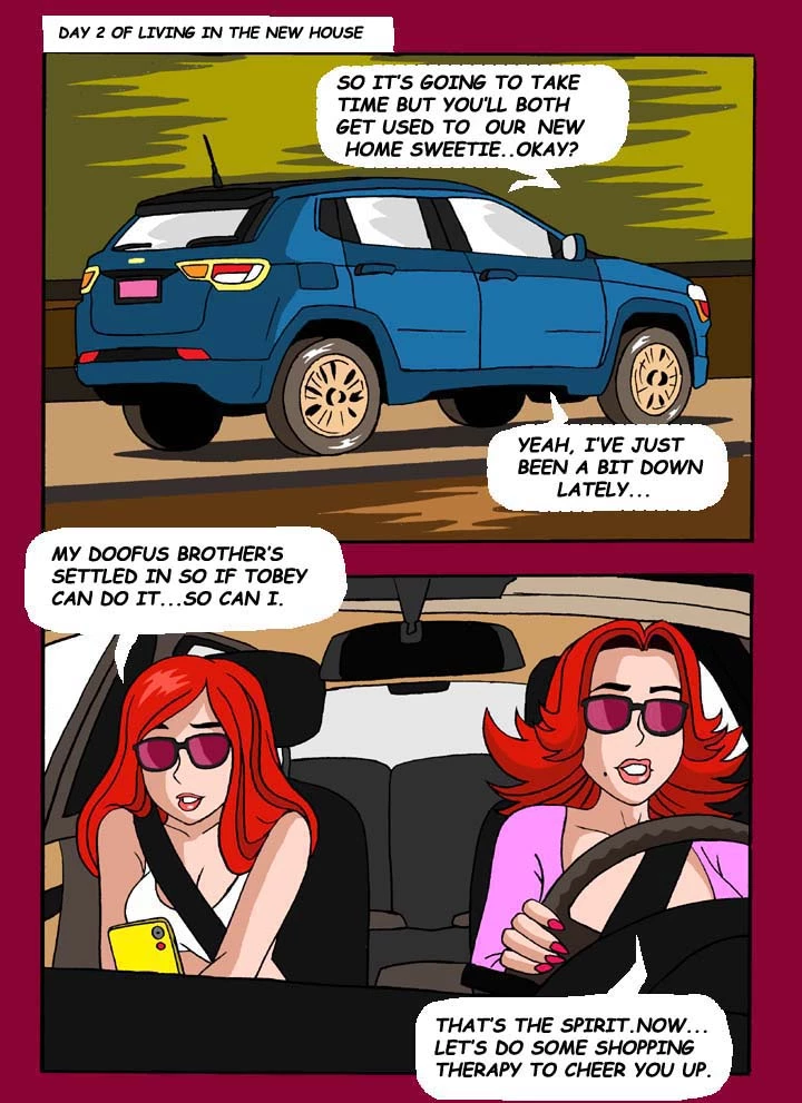 The Lust Portal porn comic picture 15