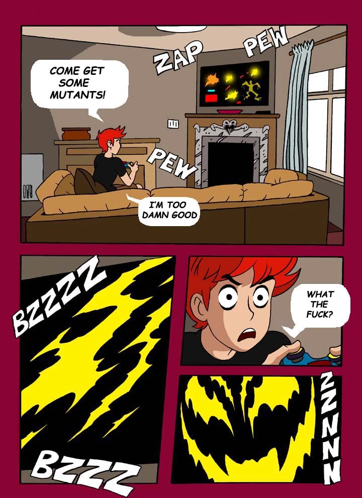 The Lust Portal porn comic picture 16