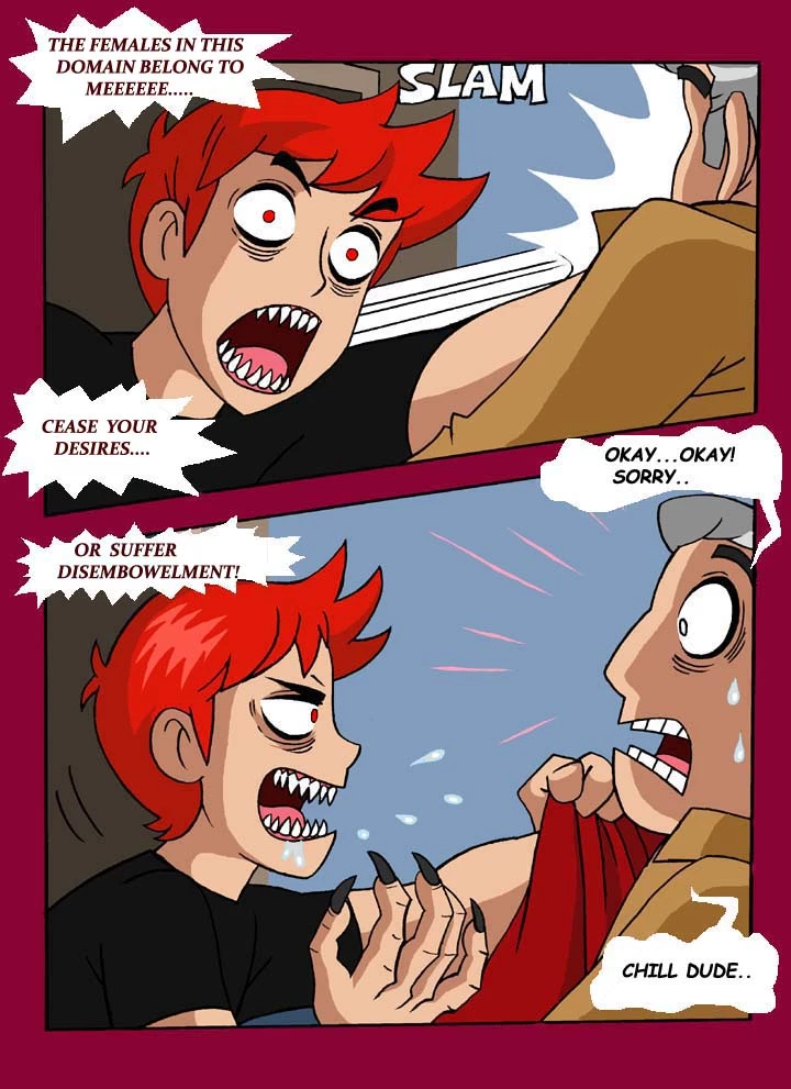 The Lust Portal porn comic picture 25