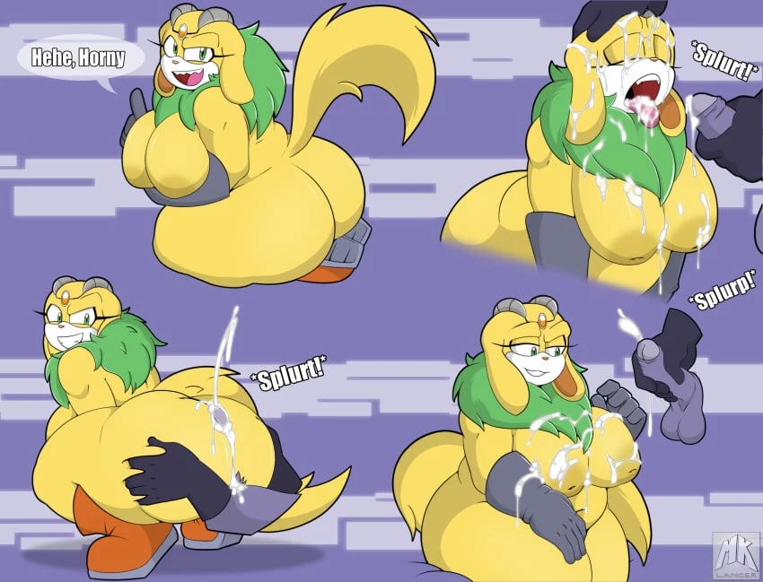 The Lustful Adventures of linhe The Lion porn comic picture 17
