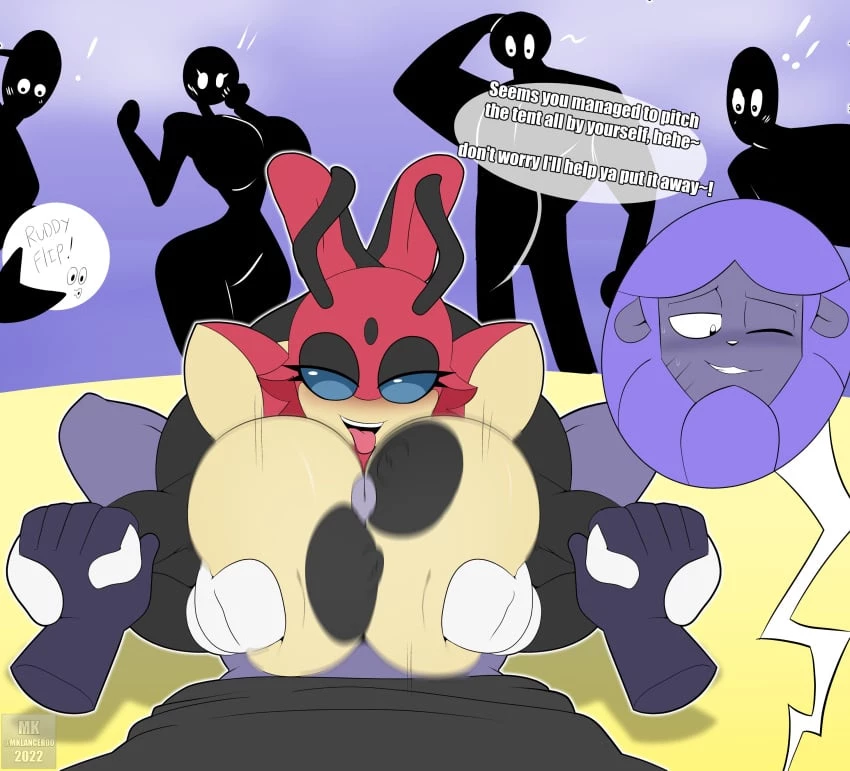 The Lustful Adventures of linhe The Lion porn comic picture 28