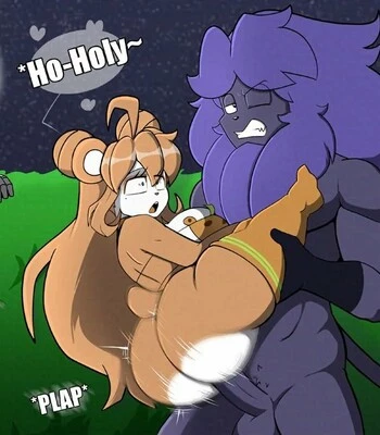 The Lustful Adventures of linhe The Lion porn comic picture 52