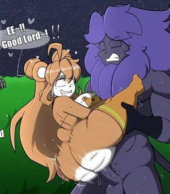 The Lustful Adventures of linhe The Lion porn comic picture 53