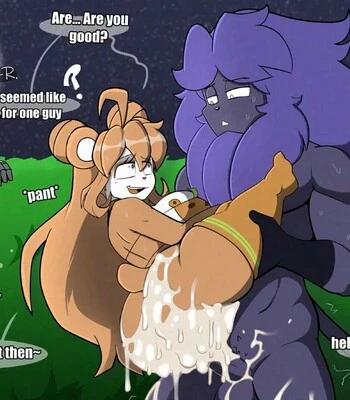 The Lustful Adventures of linhe The Lion porn comic picture 55