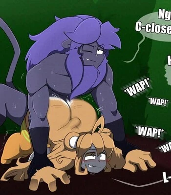 The Lustful Adventures of linhe The Lion porn comic picture 56