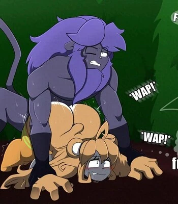 The Lustful Adventures of linhe The Lion porn comic picture 57