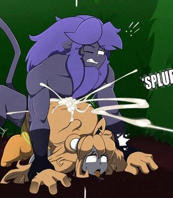 The Lustful Adventures of linhe The Lion porn comic picture 58