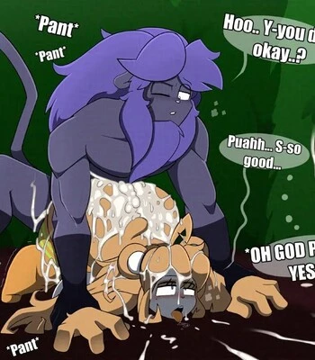 The Lustful Adventures of linhe The Lion porn comic picture 59