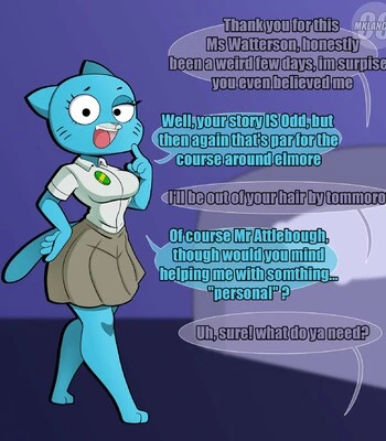 The Lustful Adventures of linhe The Lion porn comic picture 75