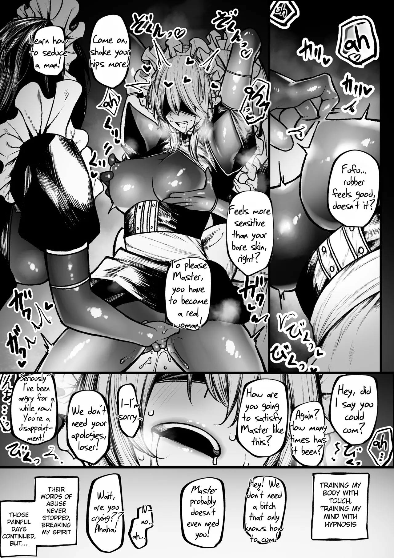 The Mage Girl Who Got Turned Into A Maid porn comic picture 12