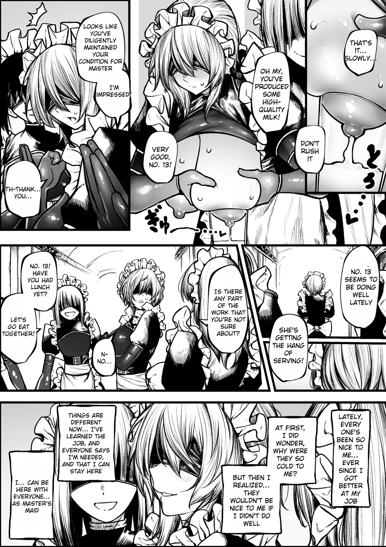 The Mage Girl Who Got Turned Into A Maid porn comic picture 13