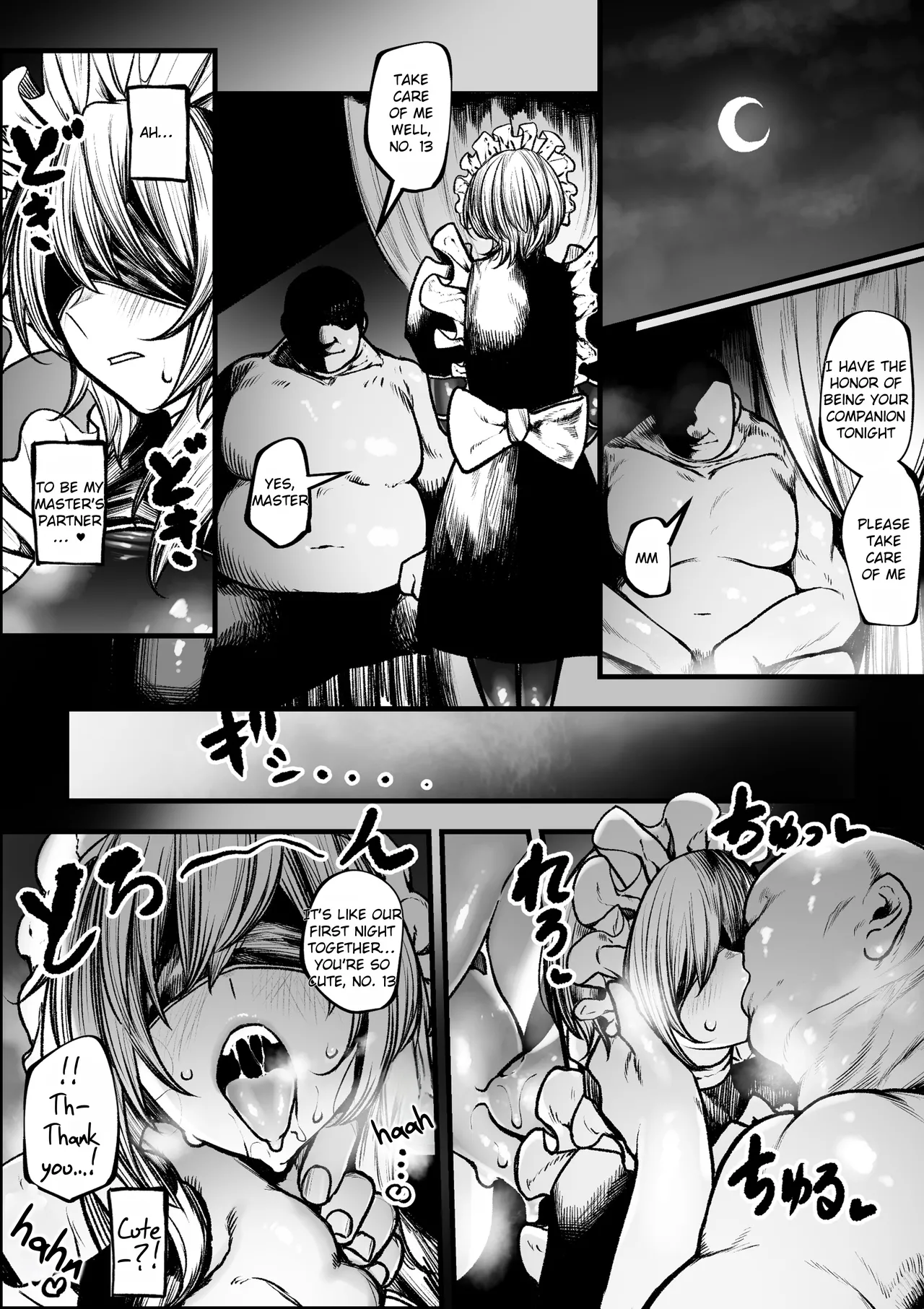 The Mage Girl Who Got Turned Into A Maid porn comic picture 14