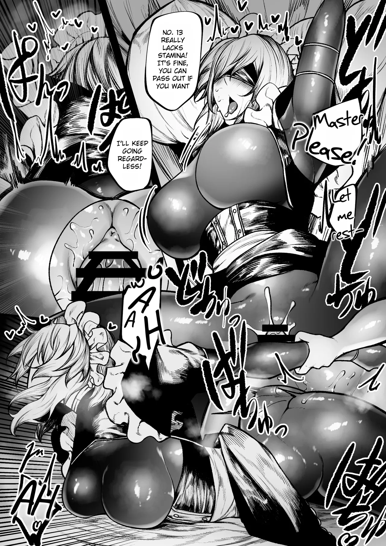 The Mage Girl Who Got Turned Into A Maid porn comic picture 17