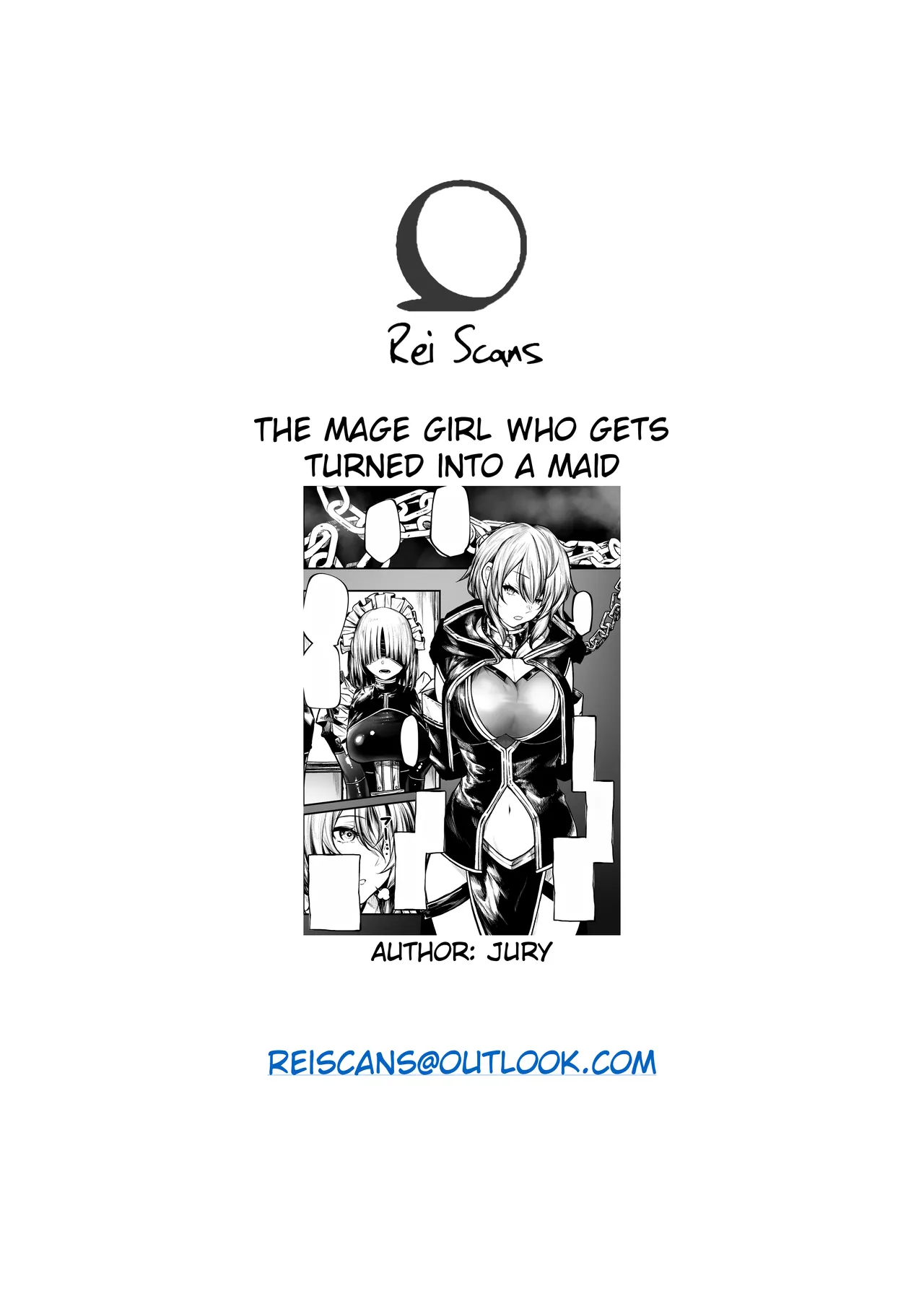 The Mage Girl Who Got Turned Into A Maid porn comic picture 19