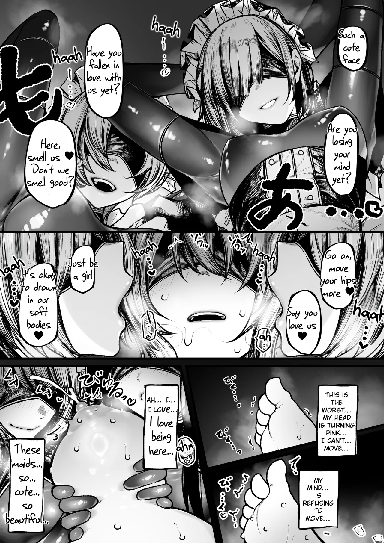 The Mage Girl Who Got Turned Into A Maid porn comic picture 4